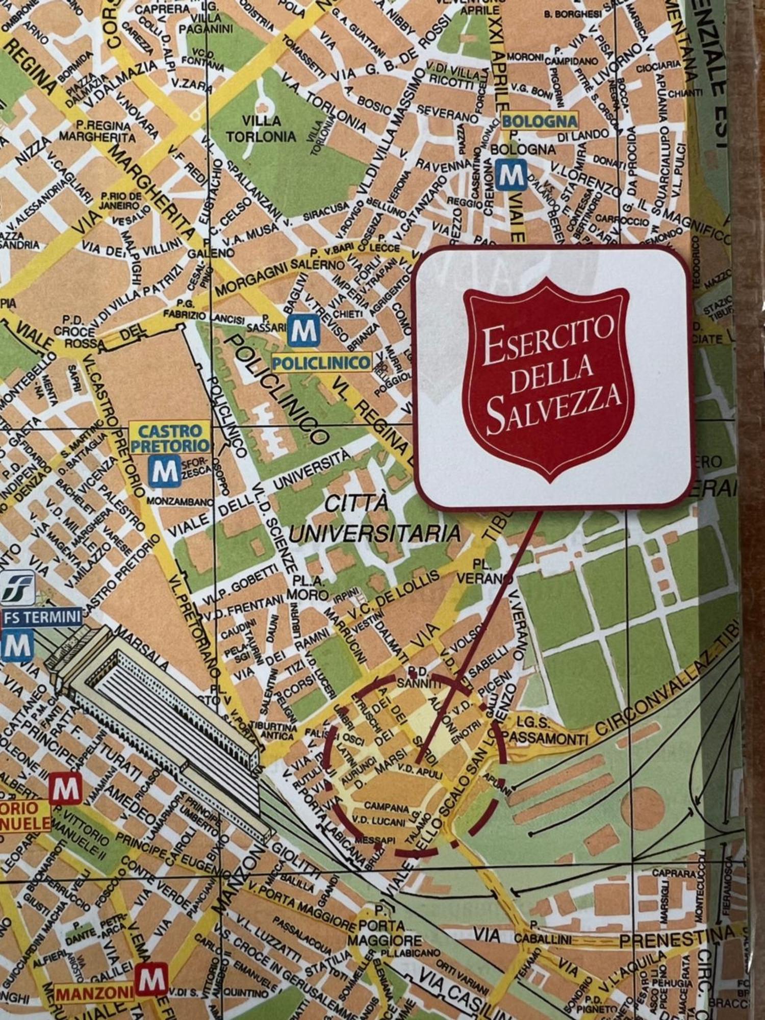 Foresteria Esercito Della Salvezza Roma