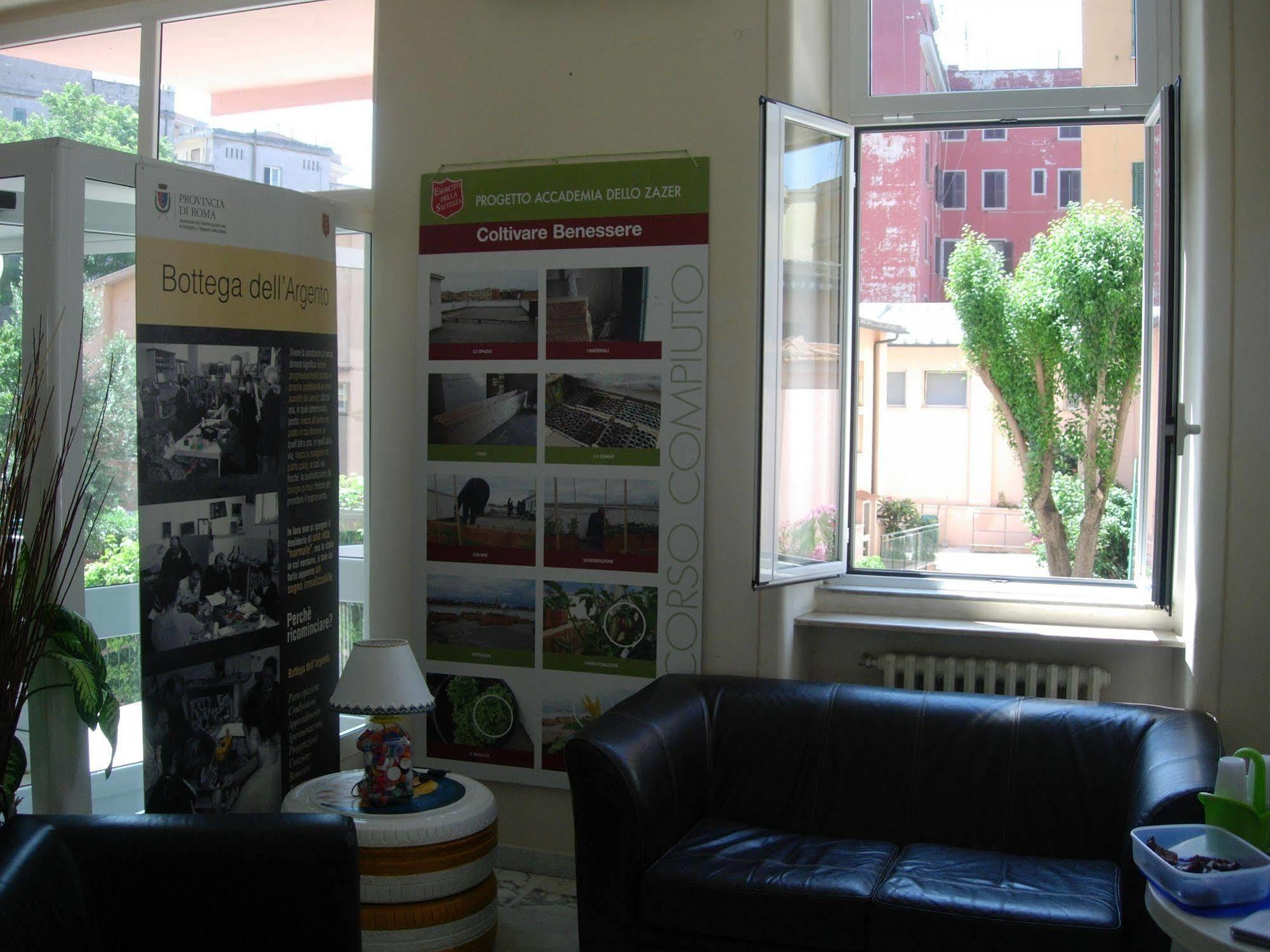 Foresteria Esercito Della Salvezza Roma