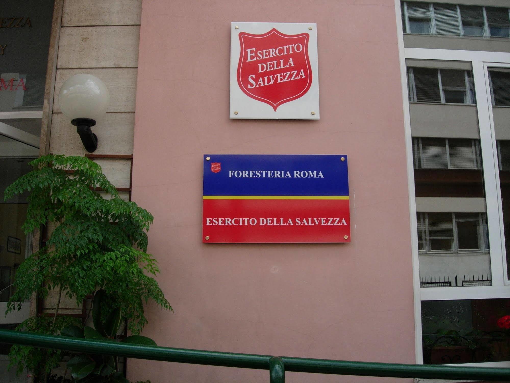 Ostello Foresteria Esercito Della Salvezza
